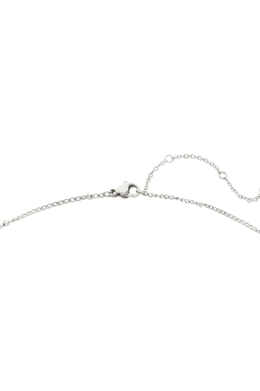 Ketting Religious Coin Zilver Stainless Steel Afbeelding6